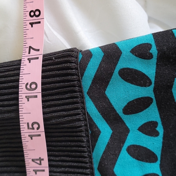 Tracy Reese red, purple, blue, & white skirt. - Picture 7 of 8